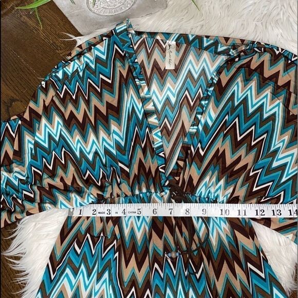 Rustic west chevron dress - Picture 8 of 8